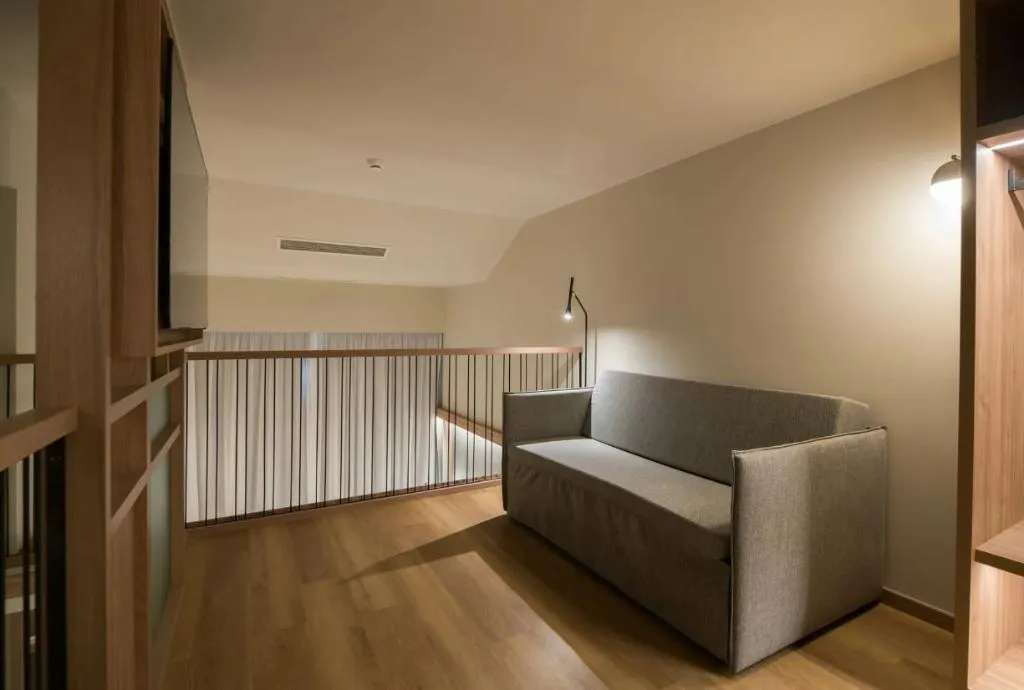FAMILY ROOM GARDEN VIEW Room, King Minos Retreat Resort and Spa, Crete