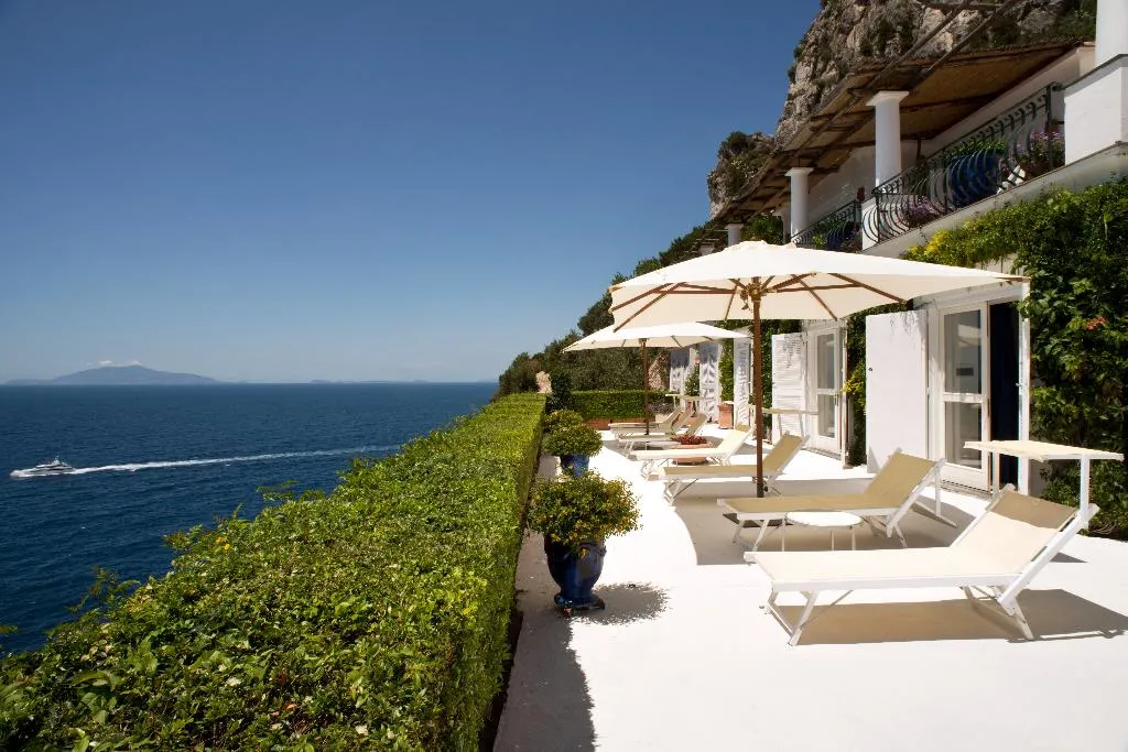 General view, Casa Orrico - Blue Grotto, Naples