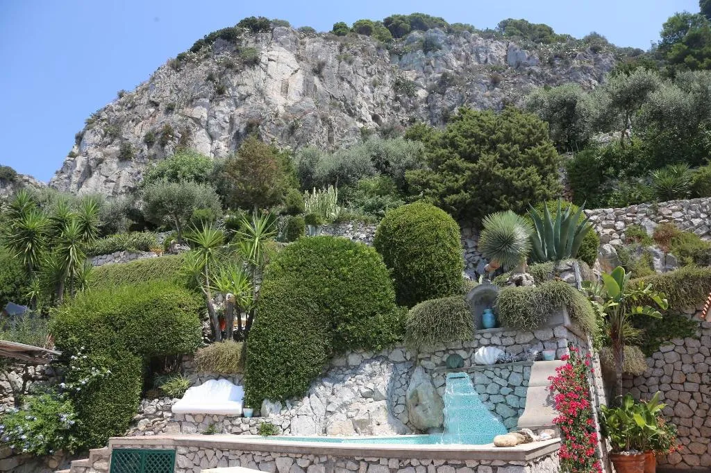 Terrace, Casa Orrico - Blue Grotto, Naples