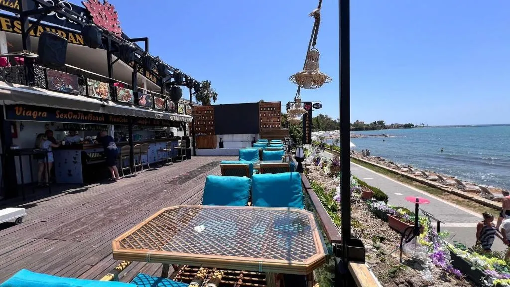 General view, Kuba Beach Hotel, Antalya