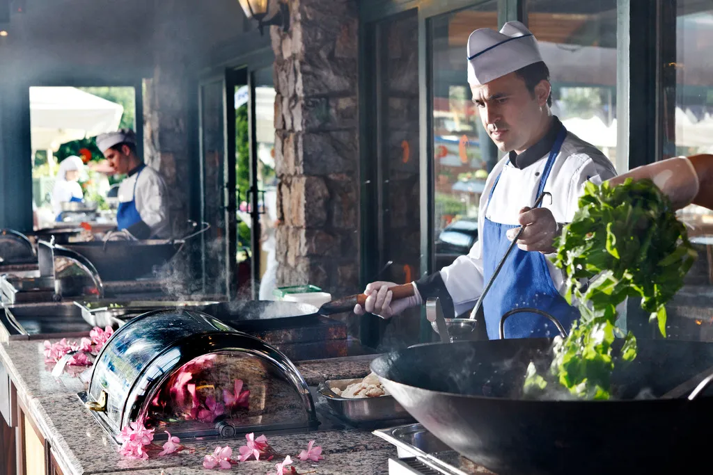 Restaurant, Marti Resort Deluxe, Dalaman