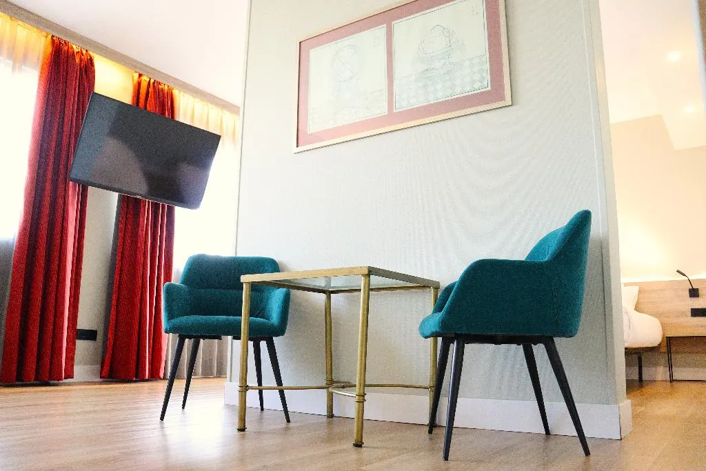 JUNIOR SUITE CAPACITY 2 Room, Eurohotel Diagonal Port, Barcelona