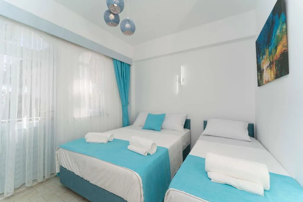 TRIPLE DELUXE WITH BALCONY Room, Kemer Royal Beach Hotel, Antalya