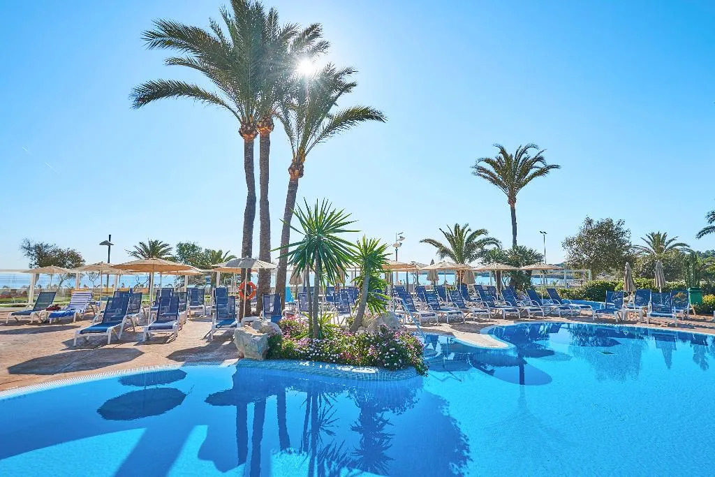 Pool, Hipotels Hipocampo Playa, Majorca