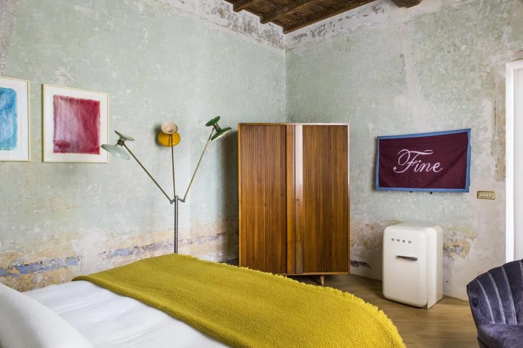 Room, Hotel G-Rough, Rome