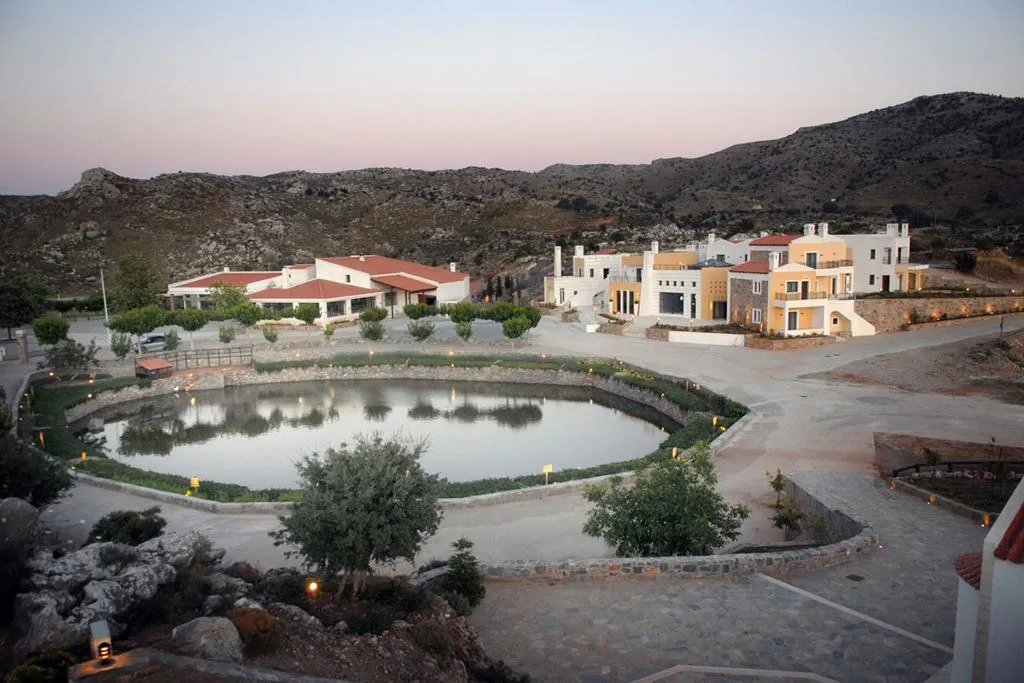 General view, Delina Mountain Resort, Crete
