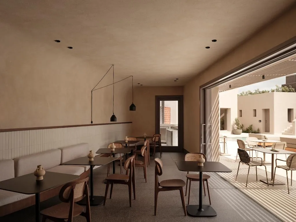 Restaurant, Enarma Suites & Spa Wellness Retreat, Santorini