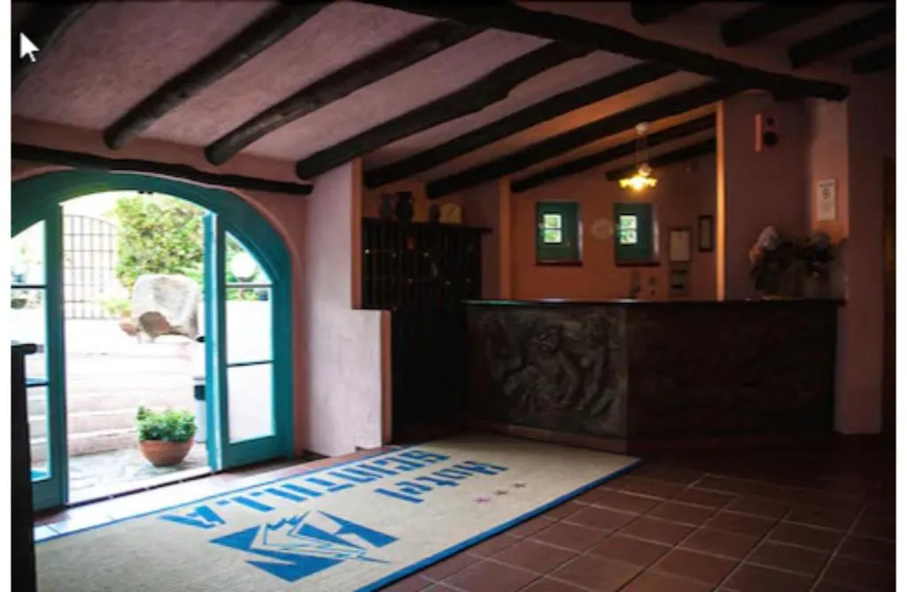 Lobby, Hotel Scintilla, Olbia