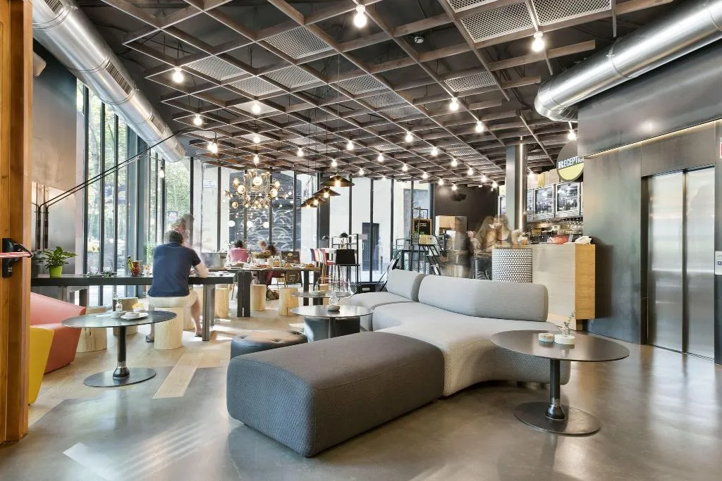 Restaurant, Niu Barcelona, Barcelona