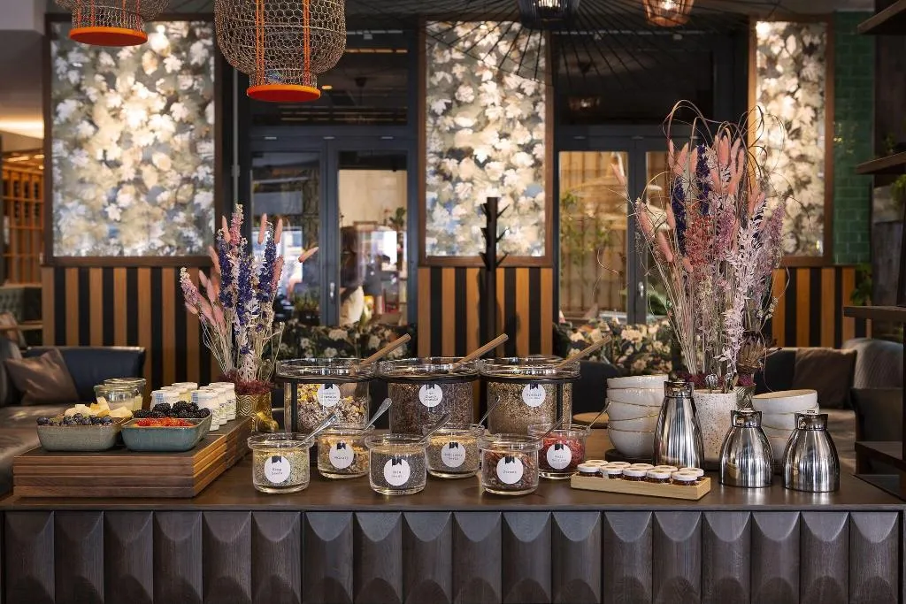 Restaurant, The Circus Hotel, Berlin