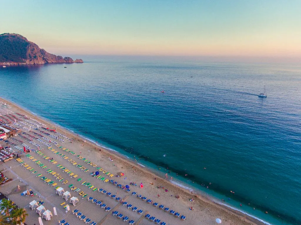 Beach, Lonicera City Hote, Antalya