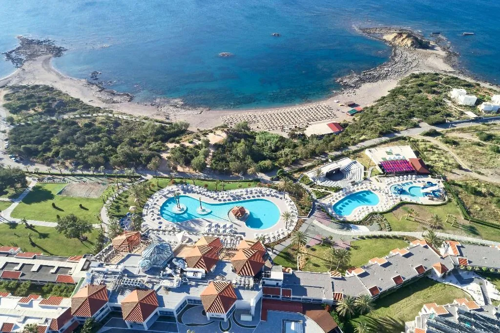 General view, Rodos Princess Beach Hotel, Rhodes