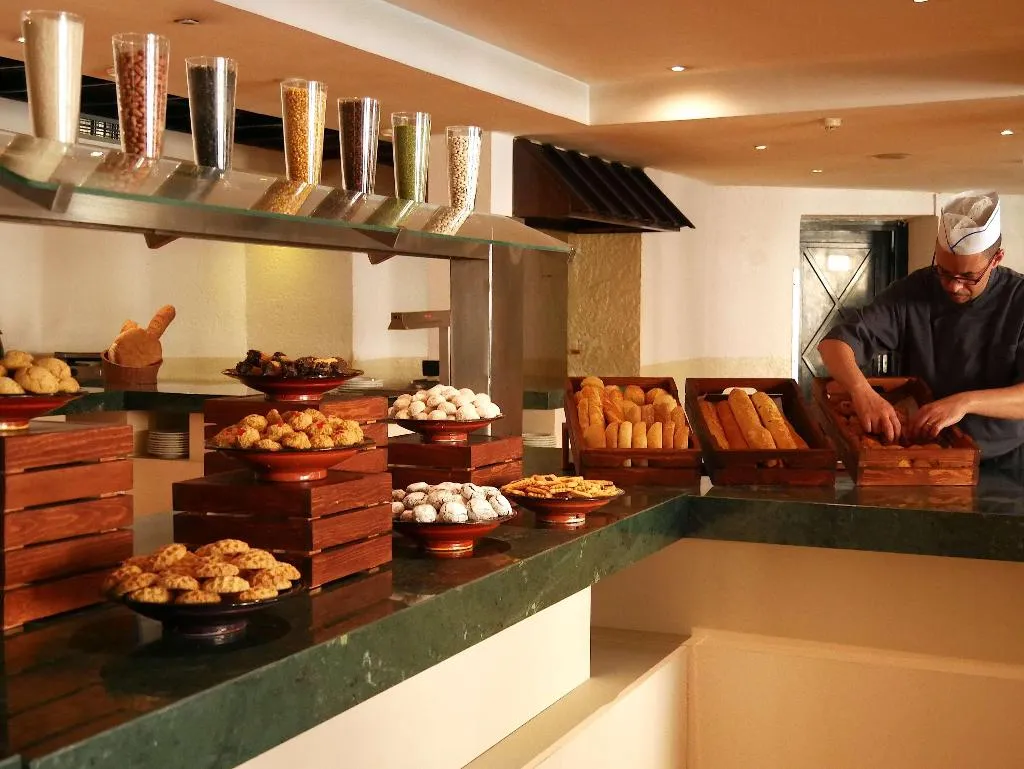 Restaurant, Odyssee Park hotel, Agadir