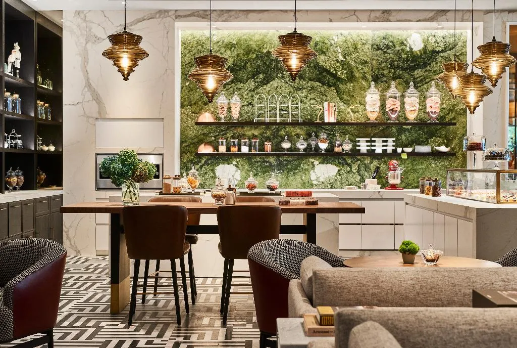 Lobby, Rosewood Villa Magna, Madrid