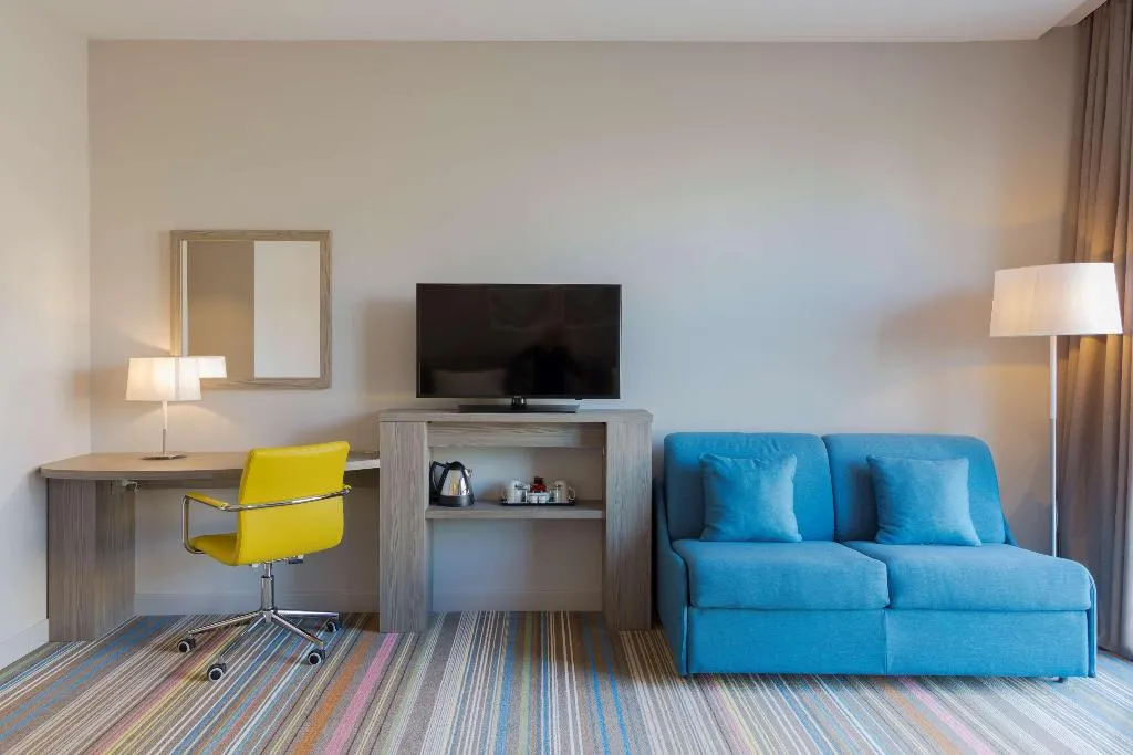 TWIN STANDARD Room, Hampton By Hilton Rome East, Rome