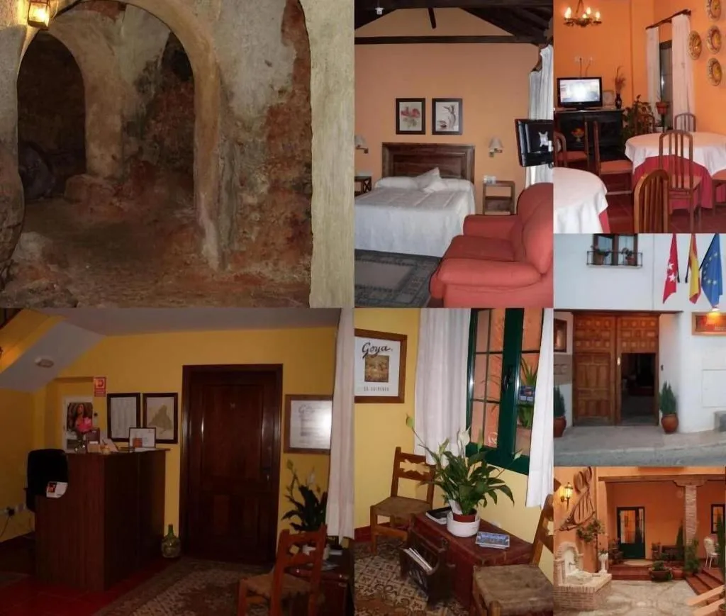 Restaurant, Hotel Casa Rural San Anton, Madrid