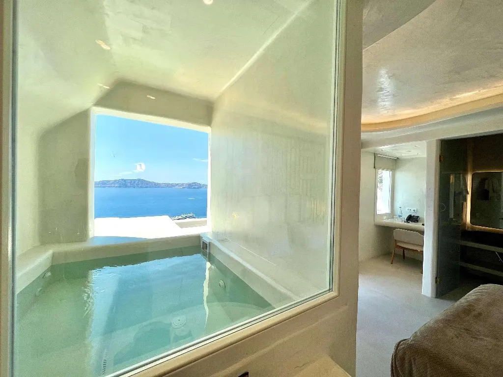 SUITE SEA VIEW HONEYMOON Room, Athina Luxury Suites, Santorini