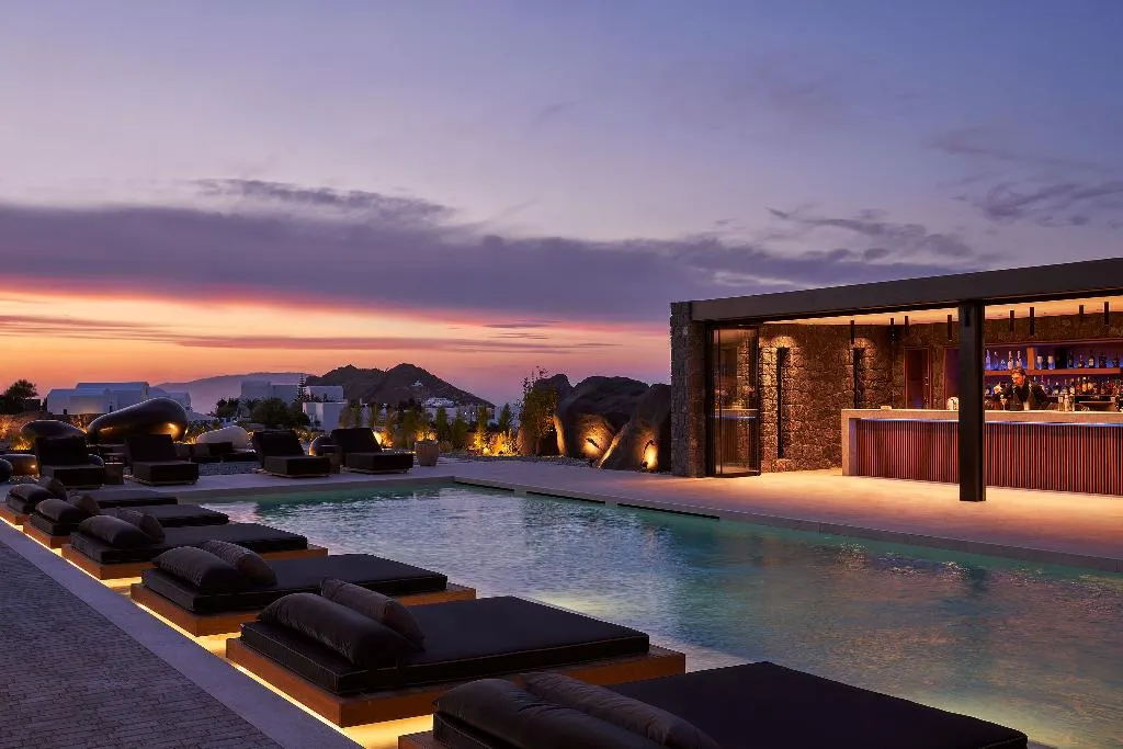 General view, SantAnna Luxury Suites, Santorini