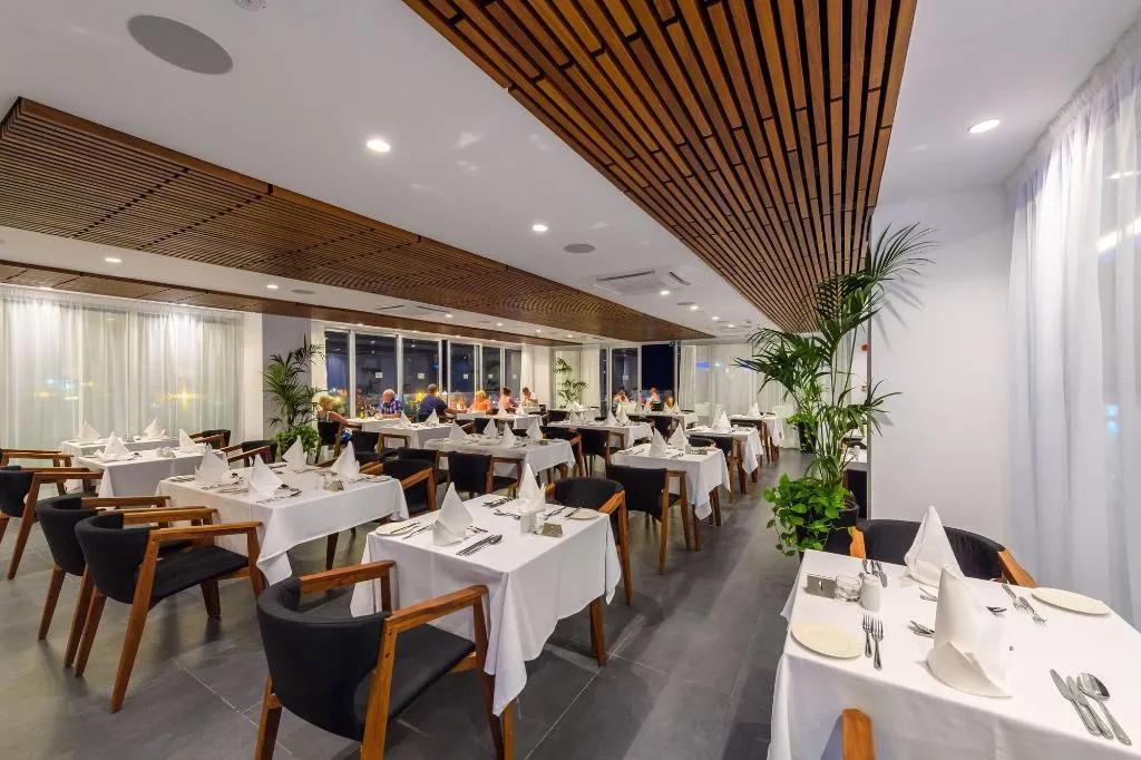 Restaurant, Tasia Maris Beach Hotel and Spa - Adults Only, Cyprus