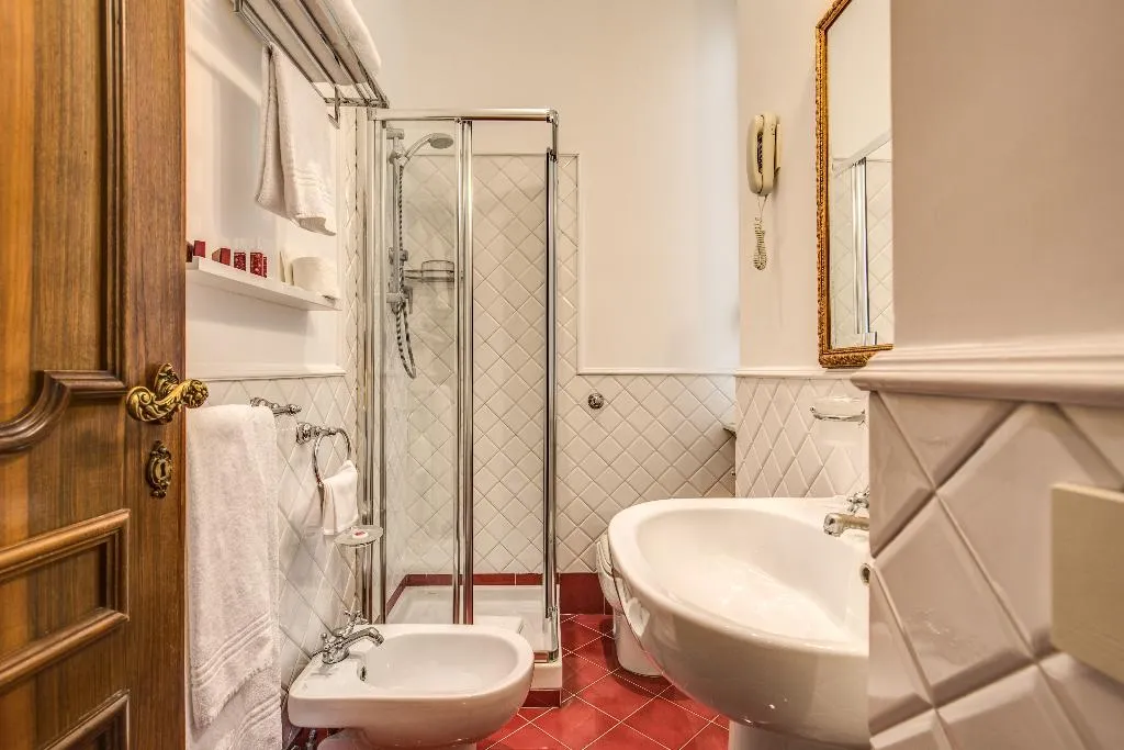 Double or Twin STANDARD Room, Rome Garden, Rome