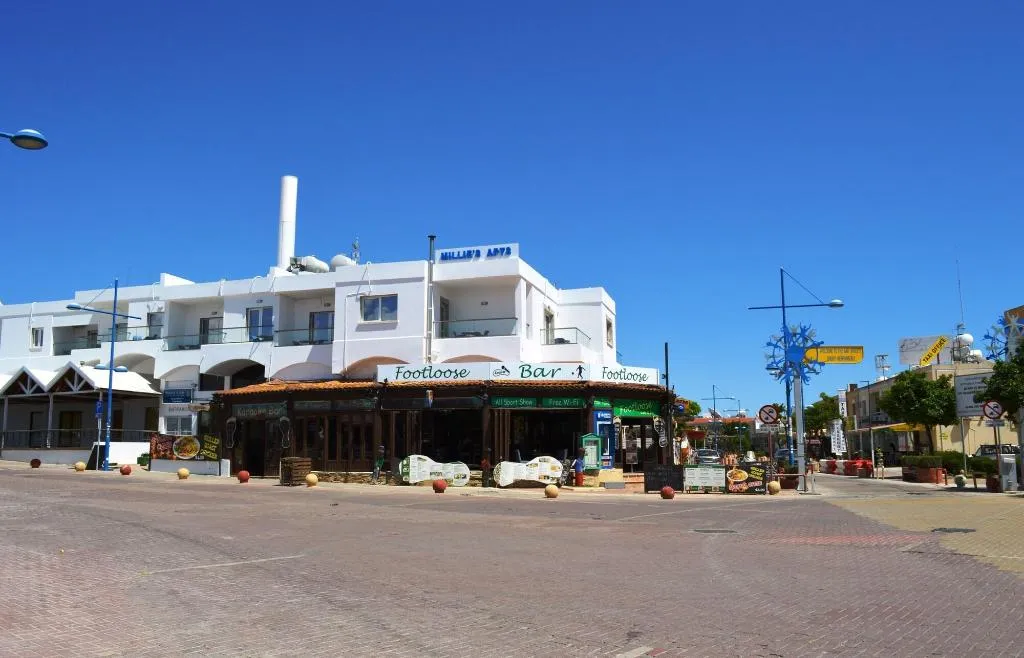 General view, Millie's Apartments, Cyprus