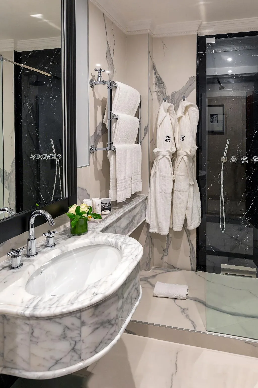 Room DELUXE Room, Baglioni Hotel Regina, Rome