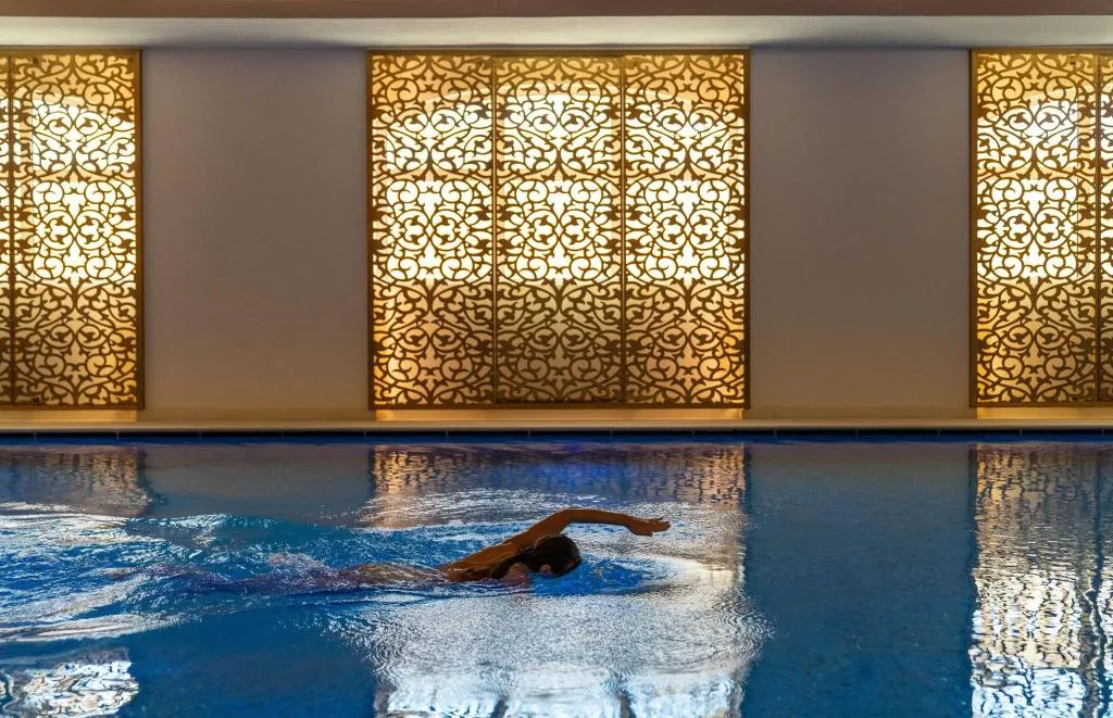 Pool, Raffles The Palm Dubai, Dubai