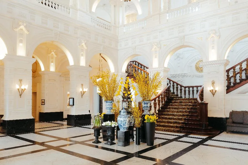 Lobby, InterContinental Amstel Amsterdam by IHG, Amsterdam