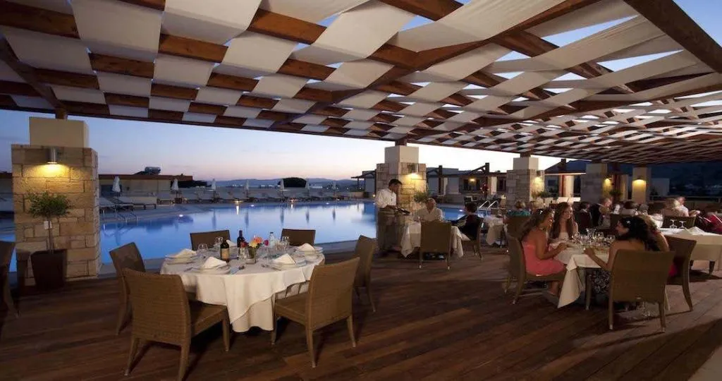 Restaurant, Lindia Thalassa, Rhodes