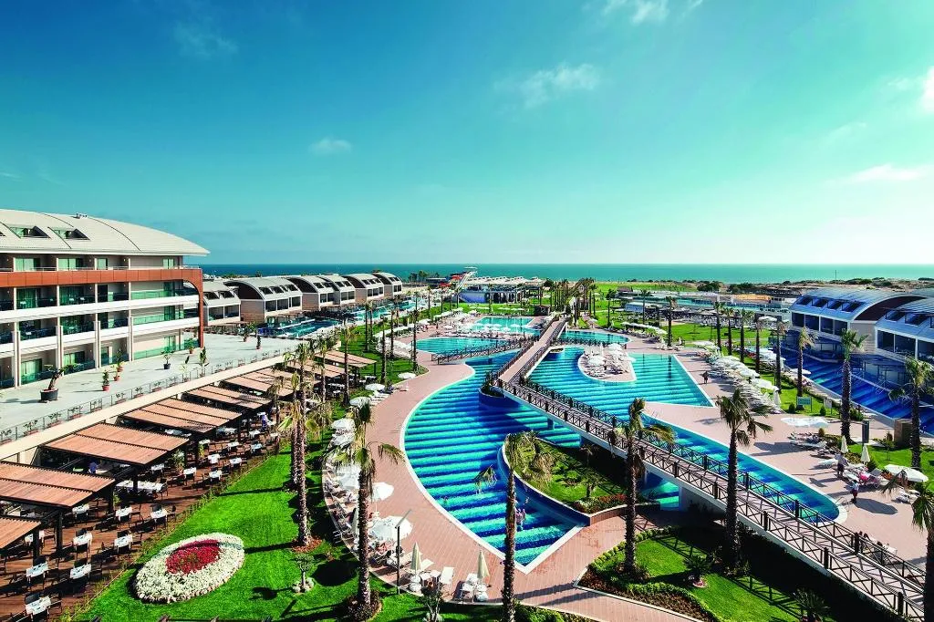 General view, Jacaranda Hotel, Antalya