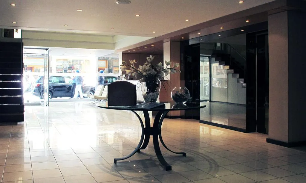 Lobby, El Greco Hotel, Crete