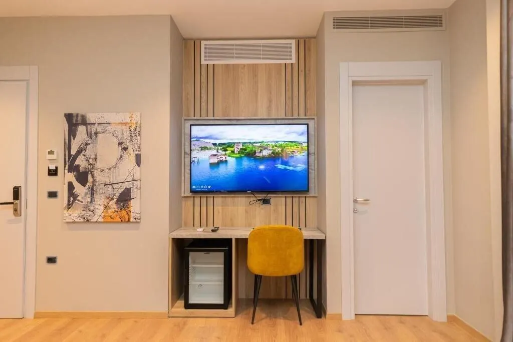 Room, Esbjerg Hotel, Kavaje