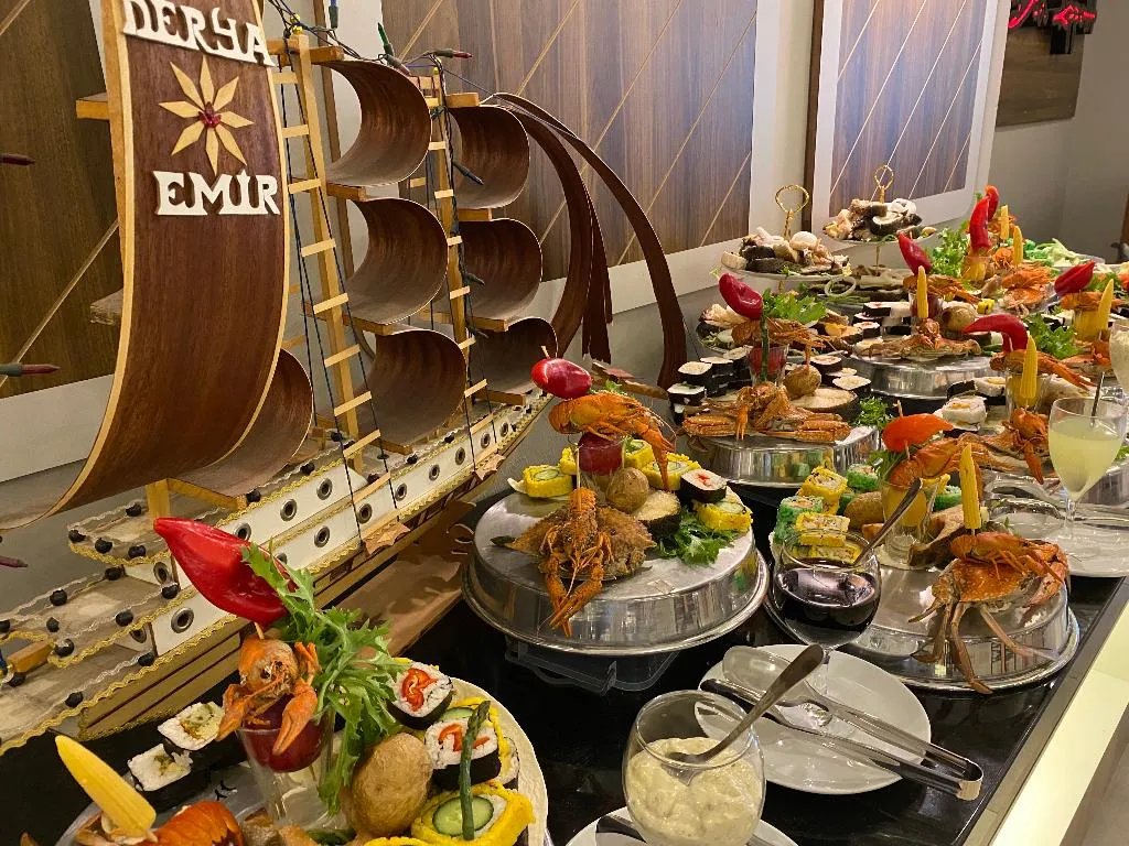 Restaurant, Acar Hotel, Antalya