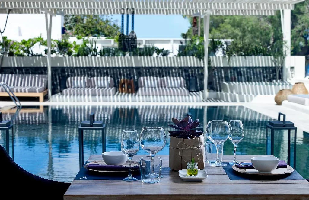 Restaurant, Bellonias Villas, Santorini