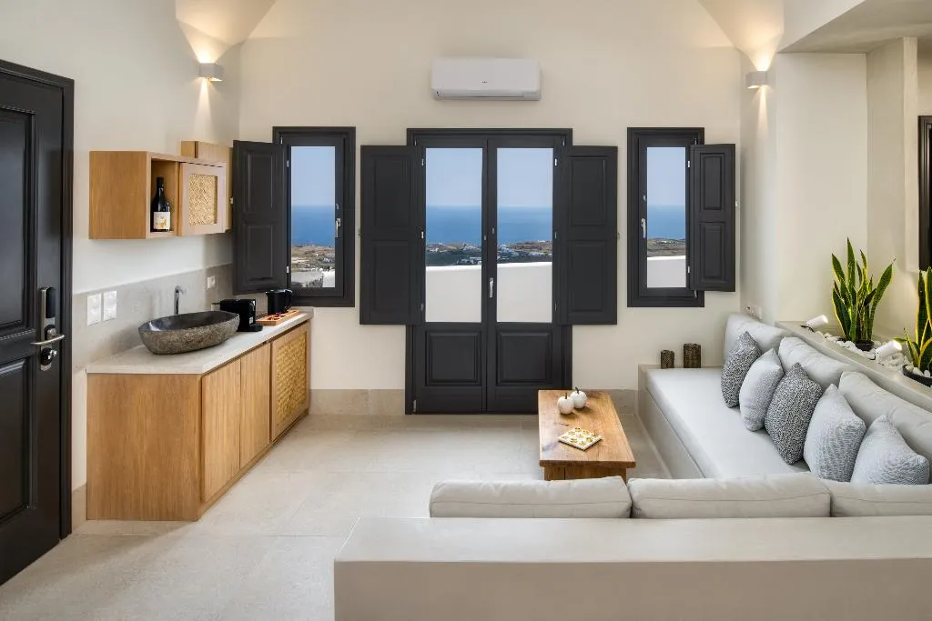 SUITE HONEYMOON Room, Venus Sunrise Suites & Villas, Santorini