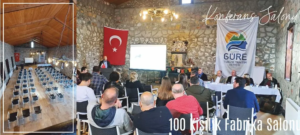 Conferences, Manastirhan Otel Kazdaglari, Izmir