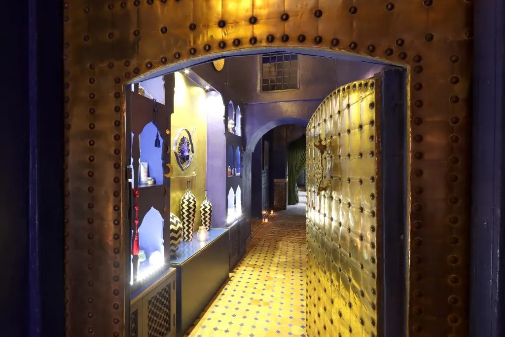 Lobby, Dar Al Assad, Marrakech