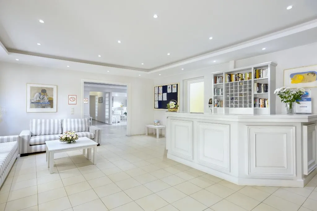 Lobby, Mare Hotel Apartments, Crete