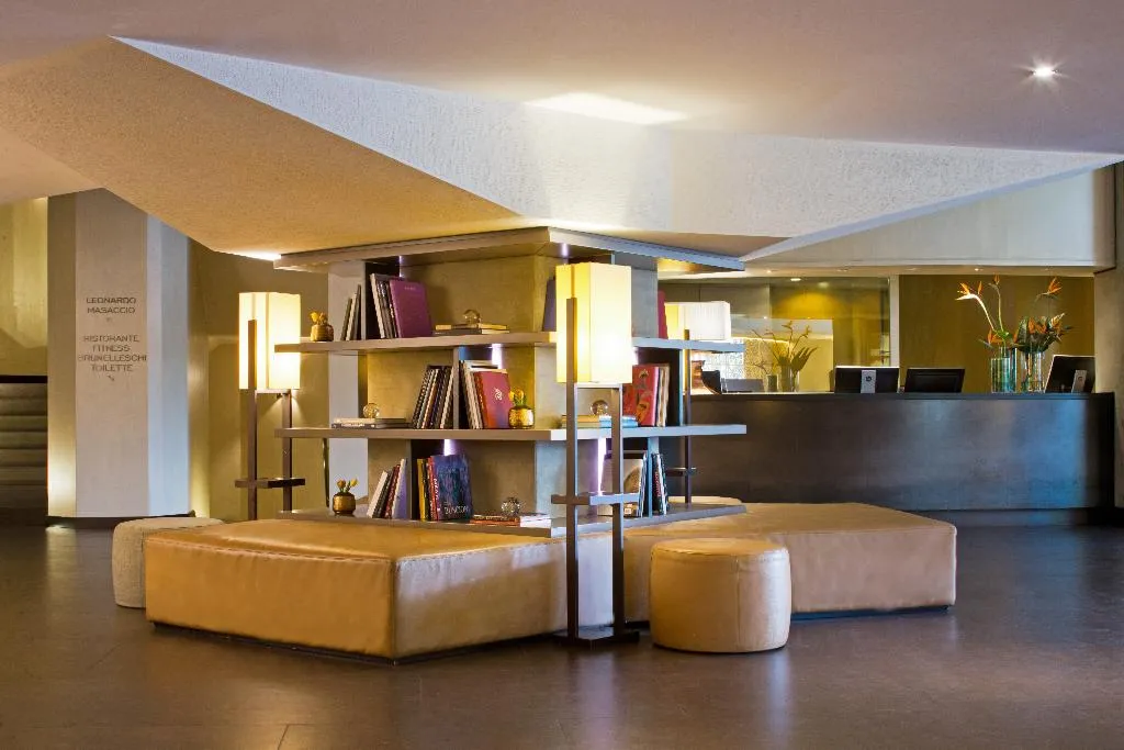 Lobby, Starhotels Michelangelo Firenze, Florence