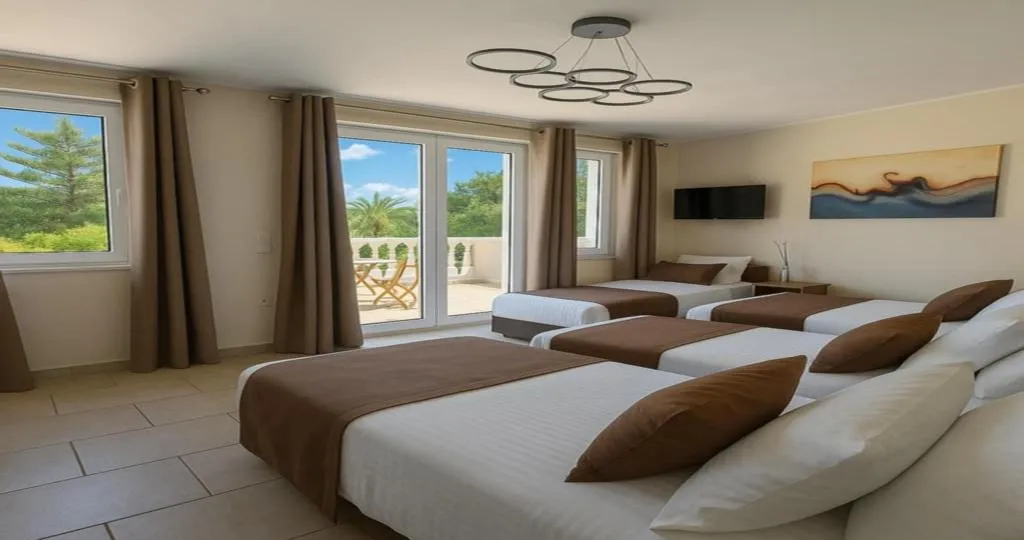 Room, Villa Small Paradise, Rhodes