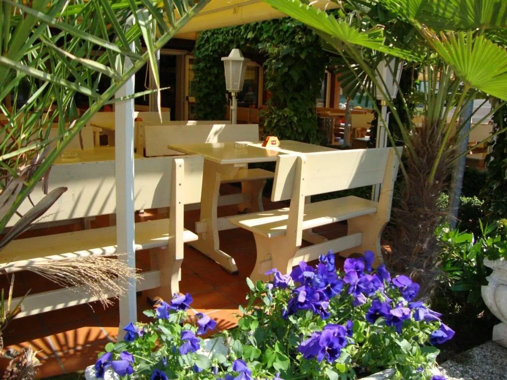 Terrace, Hotel Villa Ginevra, Venice