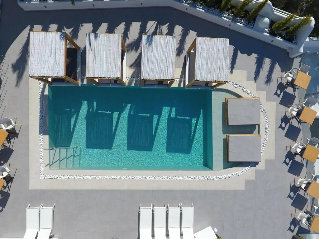 Pool, Callia Retreat Suites, Santorini
