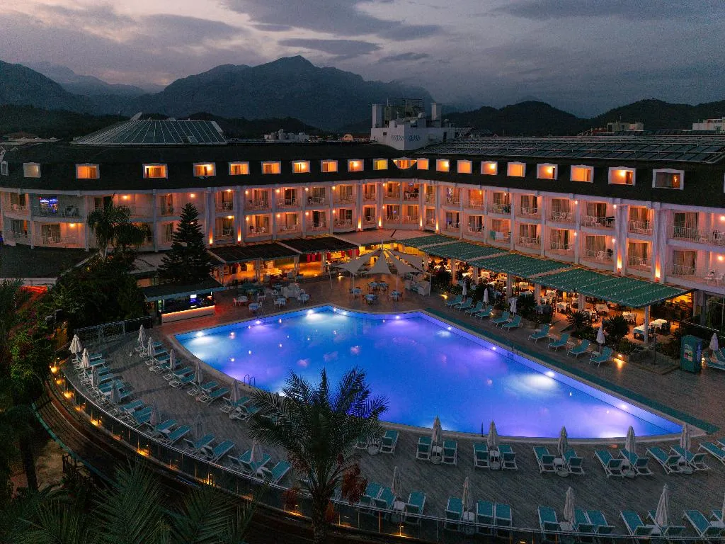 General view, Zena Resort Hotel, Antalya