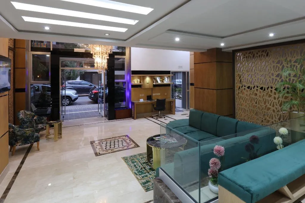 Lobby, Silver Suites Hotel & Spa, Casablanca