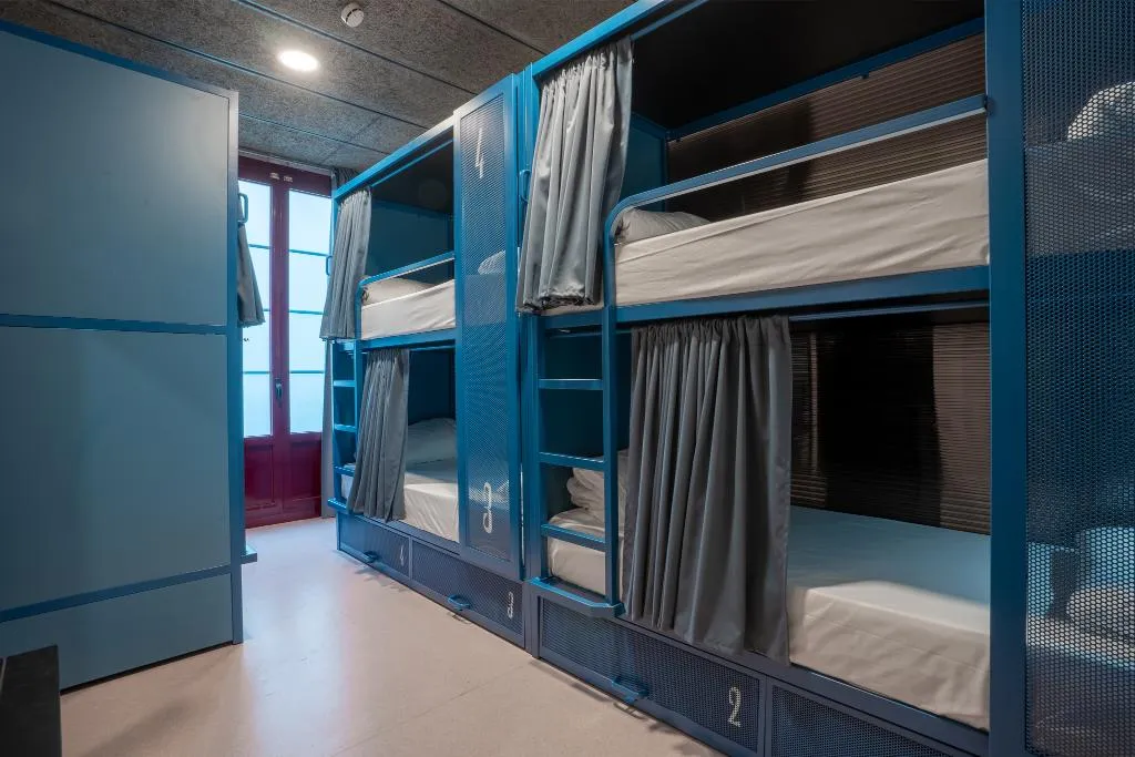Bed in dormitory CAPACITY 6 Room, Malacuna Barcelona, Barcelona