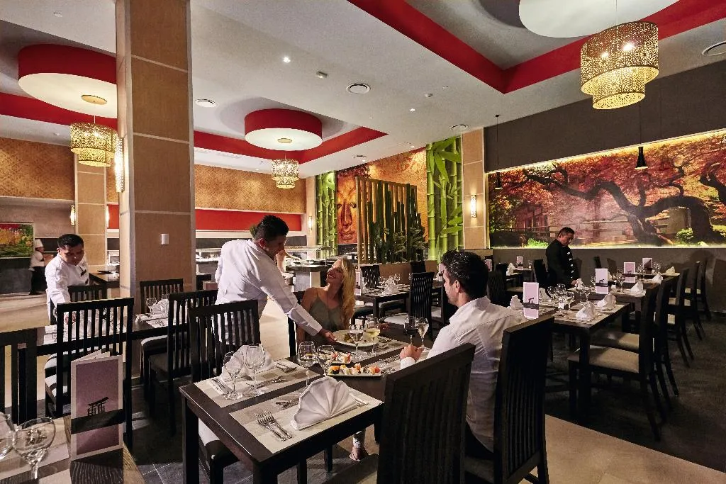 Restaurant, Riu Dunamar - All Inclusive, Cancun Area