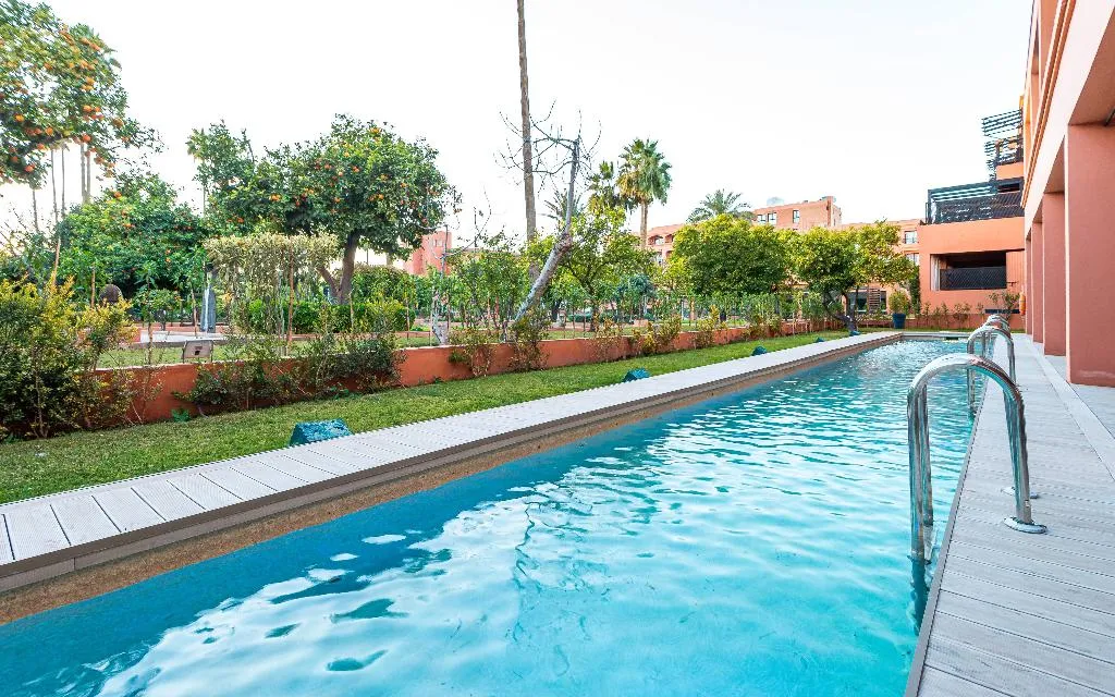 JUNIOR SUITE WITH PRIVATE POOL Room, Medina Gardens, Marrakech