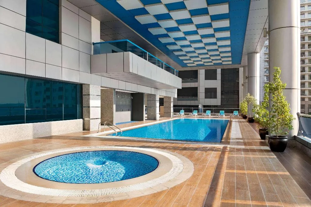 Pool, Ramada By Wyndham Dubai Barsha Heights Ex AurisInn, Dubai