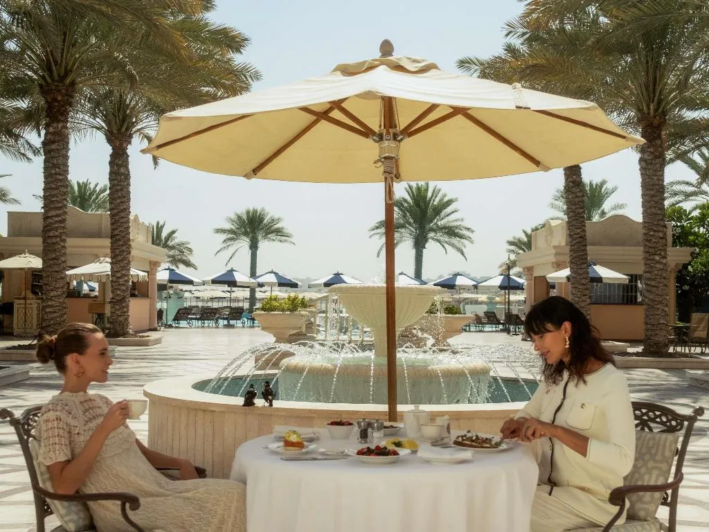 Restaurant, Raffles The Palm Dubai, Dubai