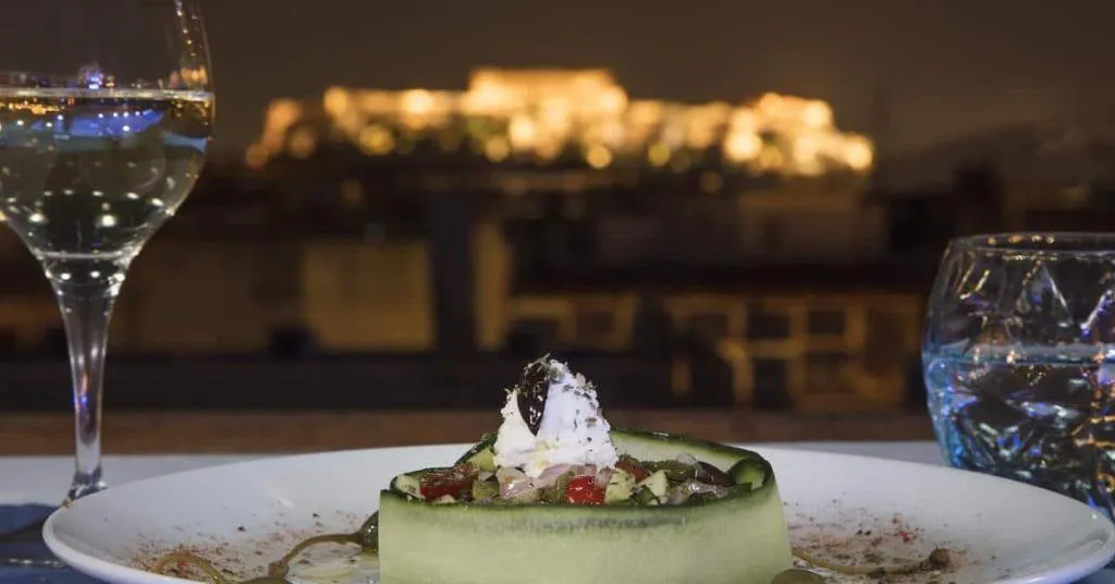 Restaurant, Melia Athens, Athens